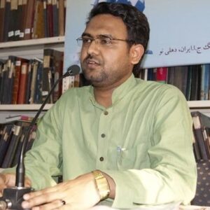 شعری که شاعر هندی به رهبر انقلاب تقدیم کرد