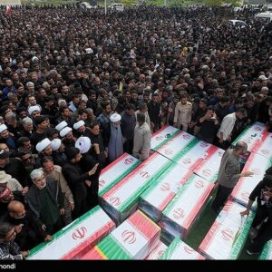 عطر گیسوان دختران شهید، آتش داد بر خرمن بیداد خواهد شد