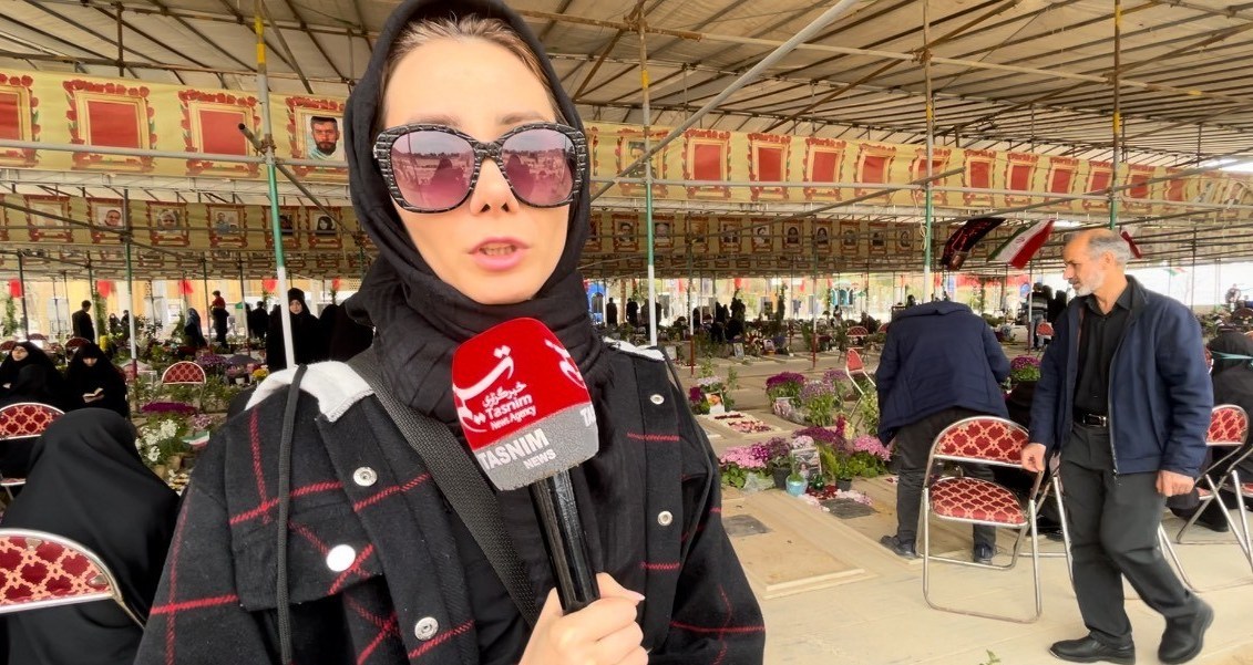 عیددیدنی متفاوت با طعم اشک و مقاومت! حمله اسرائیل به ایران , گلزار شهدا , جنگ ,