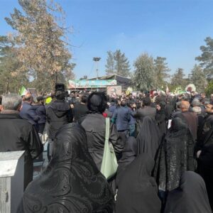 مراسم خاکسپاری امیر عزیز نصیرزاده برگزار شد