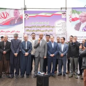 آغاز عملیات اجرایی پروژه بزرگ آموزشی در صفی‌آباد جوانرود