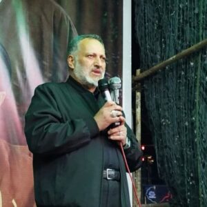 آقایی: پیروزی جبهه حق در گرو صبر و تبعیت از رهبری است
