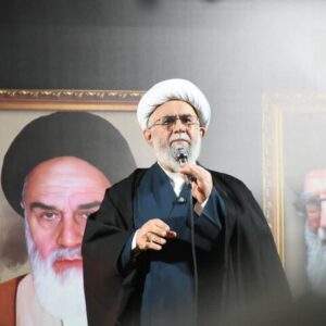 آیت الله رمضانی: بعثت مردم ایران به یک جنبش جهانی تبدیل شد