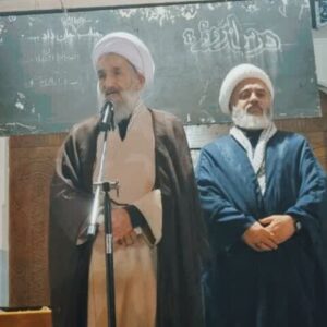 آیت الله لائینی: پیام مردم در خیابان مقاومت است