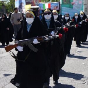 اجتماع حماسی «دختران جانفـدا» در شهر نراق