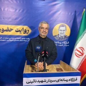 احمدی سنگر: مردم رشت در تمام لحظات پای کار انقلاب هستند