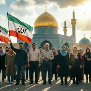 استقامت ملی مردم؛ درسی که از حضرت معصومه (س) و امام رضا (ع) آموختیم