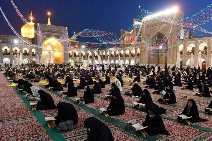 اعلام برنامه‌های قرآنی حرم مطهر رضوی هم‌زمان با ایام دهه کرامت