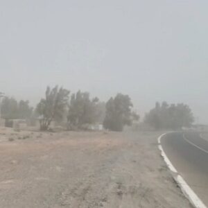 افزایش سرعت وزش باد برای شهرهای شمالی سیستان و بلوچستان