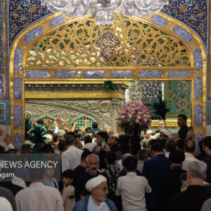 افزایش ۳۰ درصدی حضور زائران در دهه کرامت در مشهد