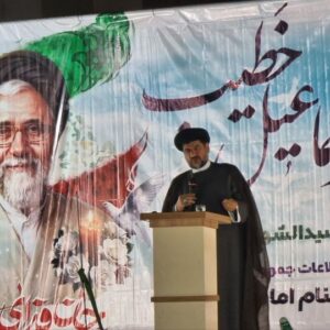 امام جمعه گناوه: تفرقه افکنی بین مردم و مسئولان راهبرد دشمن است