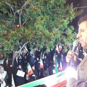 امامی‌راد: خون شهدا عامل انسجام ملی و تغییر در معادلات جهانی است
