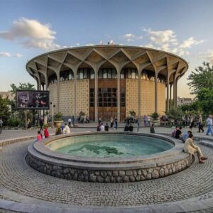 "ایران، تئاتر، تئاترشهر" جایی برای دیدار و یادبود هنرمندان