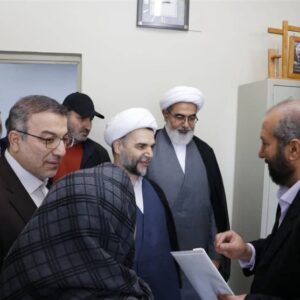 بازدید سرزده معاون اول قوه قضاییه از سازمان قضایی نیرو‌های مسلح
