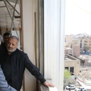 بازدید وزیر آموزش‌وپرورش از ساختمان آسیب‌دیده شهید باهنر