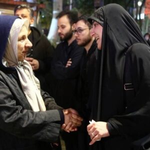 باغ فردوس میزبان فرزندان حاج قاسم سلیمانی شد