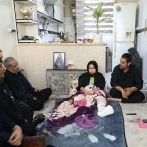 تأکید کاظمی بر ترویج فرهنگ ایثار در نسل جدید دانش‌آموزان
