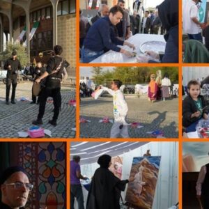 تئاتر شهر تهران میزبان حماسه آفرینی هنرمندان