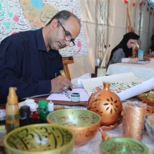 تجلی نصرت الهی در ورکشاپ «شن‌های بیدار»؛ بازخوانی حماسه طبس