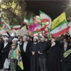 تداوم حضور حماسی شبانه مردم ارومیه در موج پنجاه و یکم مقاومت ملی