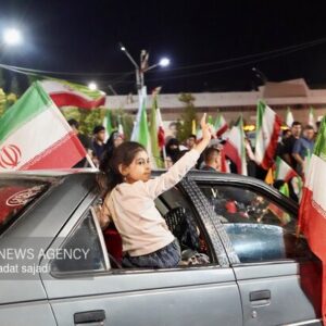 تداوم حماسه حضور مردم کرمان در جبهه مقاومت ملی