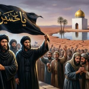 توطئه‌ای برای انحراف حرکت اعتراضی مردم در زمان امام صادق(ع)