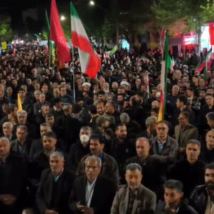 تکرار حماسه آفرینی مردم میاندوآب در خیابان