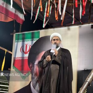 حجت الاسلام ابراهیمی: مردم با اتحاد خود فتنه‌ها را خنثی کردند