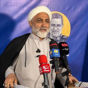 حجت الاسلام ارجمندی: حضور مردم در میادین رمز شکست دشمن است