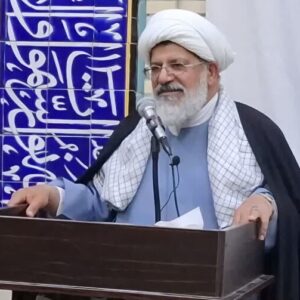 حجت الاسلام شیرازی: اقتدار نظامی ثمره پیوند مردم و نیروهای مسلح است