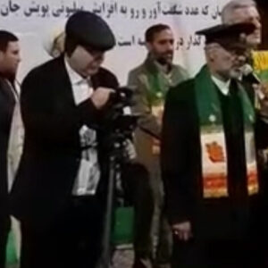 حضور کاروان زیرسایه خورشید در موج ۵۴ مردم سلماس در خونخواهی رهبر شهید