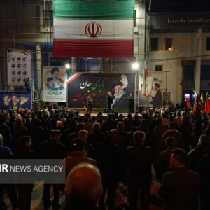 حمایت حماسی خلخال از کیان انقلاب