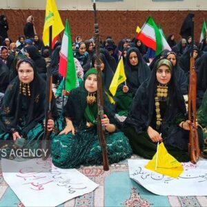 خط و نشان دختران برنو به دست مارگونی برای ترامپ و نتانیاهو