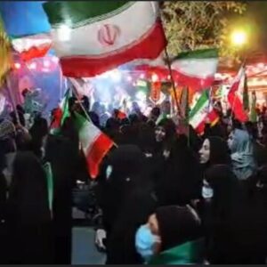 خیابان آیت الله کاشانی شهرکرد میزبان پنجاه و ششمین اجتماع مردمی