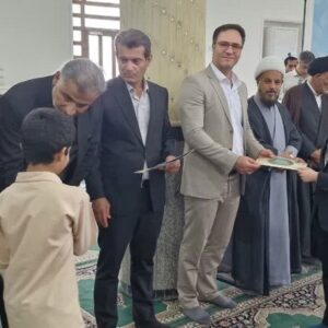 دهمین دوره مسابقات حافظان قرآن در تنگستان برگزار شد