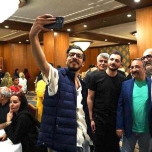 دیدار صمیمانه دیگر هنرمندان با خانواده‌های جنگ‌زده