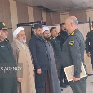 رضا علی بخشی فرمانده انتظامی ورامین شد