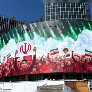 روز جمهوری اسلامی در دیوارنگاره میدان ولیعصر (عج) روز جمهوری اسلامی در دیوارنگاره میدان ولیعصر (عج)