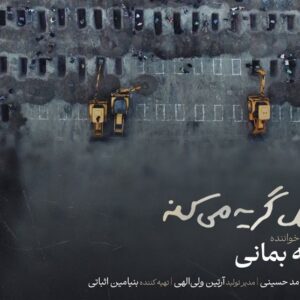 روزبه بمانی برای دانش‌آموزان شهید میناب خواند؛ تفنگ گریه می‌کند