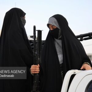 رژه اقتدار دختران؛ نمایش امید و ایستادگی در گلپایگان