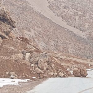 سرنشینان خودروی حادثه دیده در آزادراه تهران-پردیس تخلیه شدند