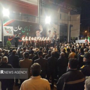شب های پرشور خلخال، فریاد حمایت از انقلاب
