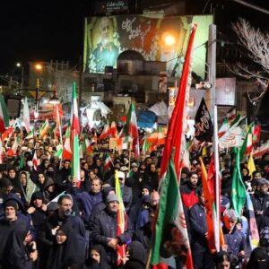 شکوه حضور مردم محلات در حمایت از رهبر معظم انقلاب و نیروهای مسلح