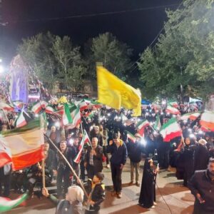 شکوه حضور مردم محلات در موج پنجاه و ششم بیعت با رهبر معظم انقلاب