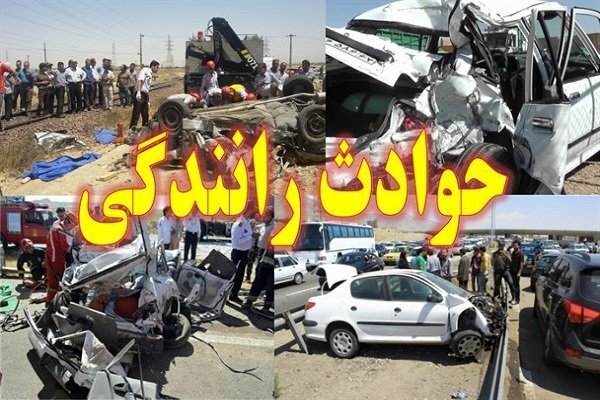 عابدی: ۲ تصادف بامدادی در اصفهان ۱۲ مصدوم داشت