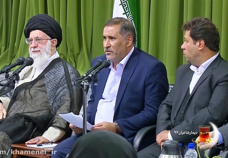 غزلی از علیرضا قزوه در فراق رهبر شهید انقلاب