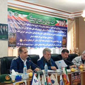 غفاری: طرح «دوشنبه‌های کار و تولید» از تبریز آغاز می‌شود