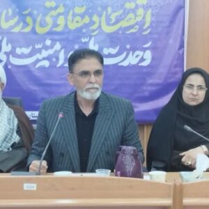 فرماندار دشتستان: دشمن به دنبال اختلافات داخلی است