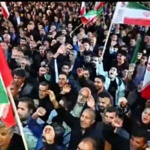 فریاد« الله اکبر» مردم الشتر در شب پنجاه و سوم حماسه