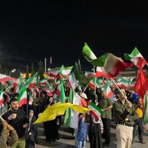 مردم خرمدشت برای پنجاه و پنجمین شب متوالی به خیابان آمدند